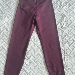 Old Navy Women's Deep Purple Leggings